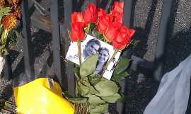 Dan Weldon's Memorial at IMS Photo: Shari Reiter